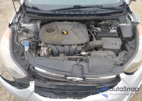 2013 Hyundai Elantra Gls из США, поврежденный, VIN 5NPDH4AE2DH269394